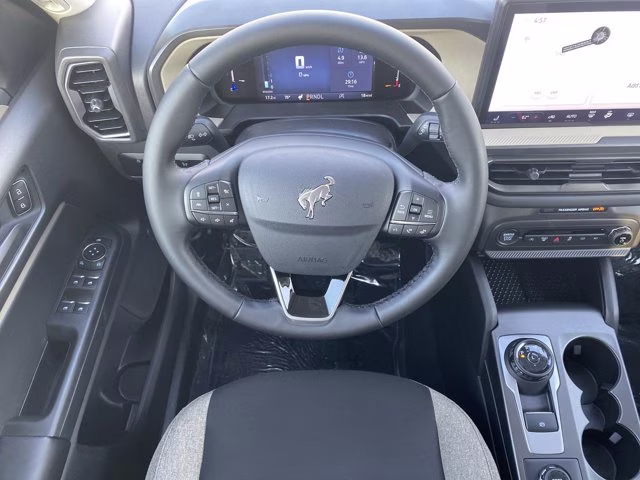 2026 Shadow Black Ford Bronco Sport Big Bend 4X4 SUV