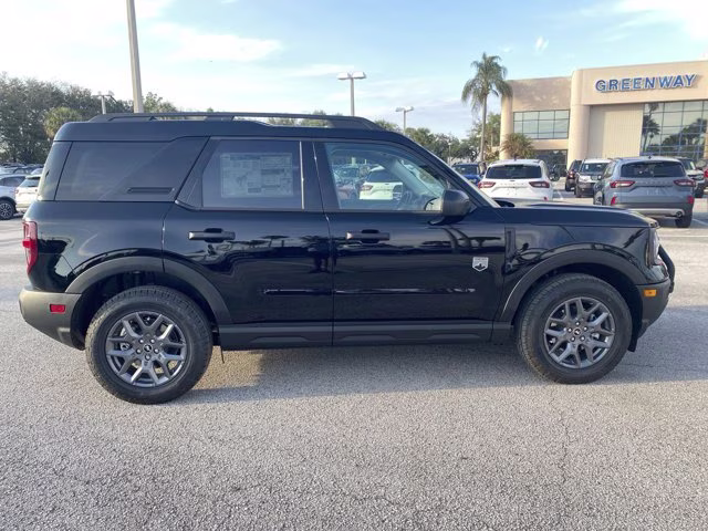 2026 Shadow Black Ford Bronco Sport Big Bend 4X4 SUV