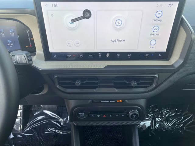 2026 Shadow Black Ford Bronco Sport Big Bend 4X4 SUV