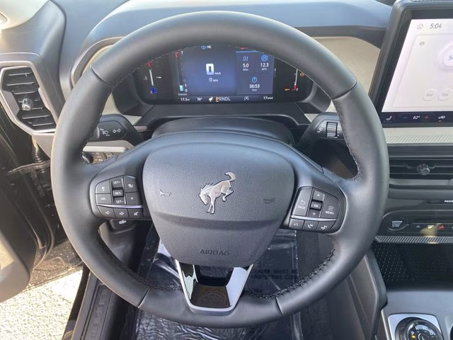 2026 Shadow Black Ford Bronco Sport Big Bend 4X4 SUV