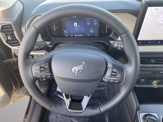 2026 Shadow Black Ford Bronco Sport Big Bend 4X4 SUV