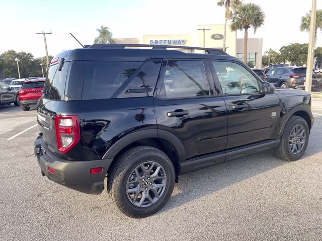 2026 Shadow Black Ford Bronco Sport Big Bend 4X4 SUV