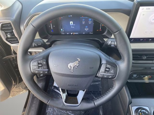 2026 Shadow Black Ford Bronco Sport Big Bend 4X4 SUV