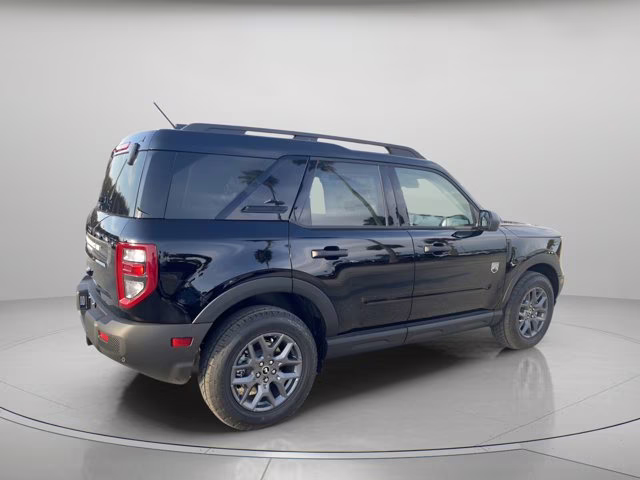 2026 Shadow Black Ford Bronco Sport Big Bend 4X4 SUV