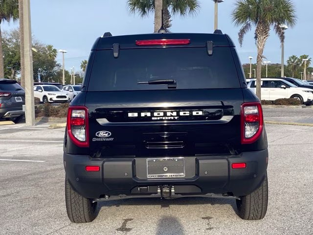 2026 Shadow Black Ford Bronco Sport Big Bend 4X4 SUV