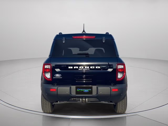 2026 Shadow Black Ford Bronco Sport Big Bend 4X4 SUV