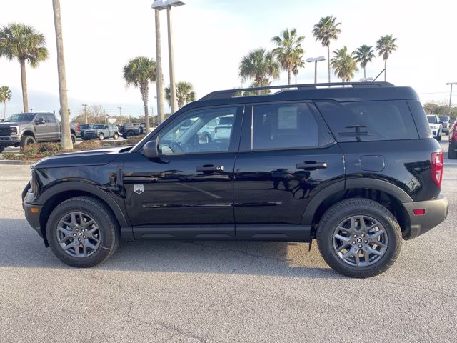 2026 Shadow Black Ford Bronco Sport Big Bend 4X4 SUV