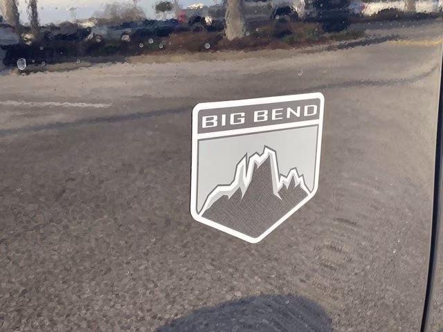 2026 Shadow Black Ford Bronco Sport Big Bend 4X4 SUV