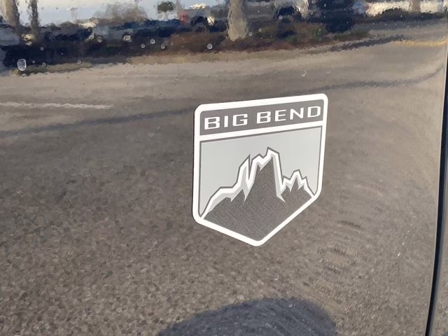 2026 Shadow Black Ford Bronco Sport Big Bend 4X4 SUV