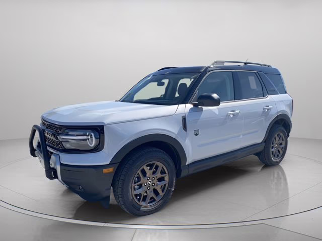 2026 Space White Metallic Ford Bronco Sport Big Bend 4X4 SUV