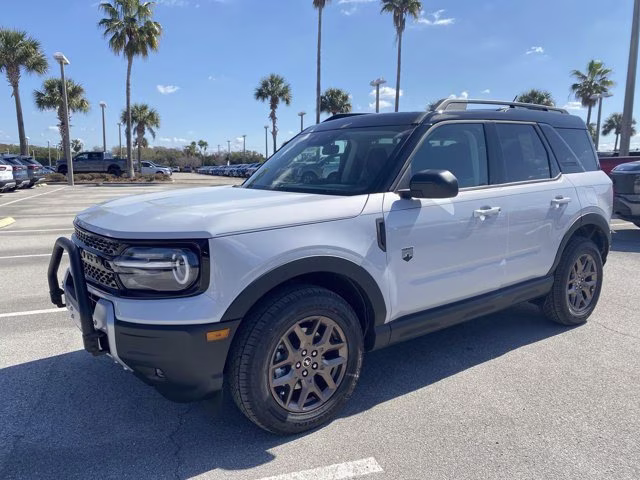 2026 Space White Metallic Ford Bronco Sport Big Bend 4X4 SUV