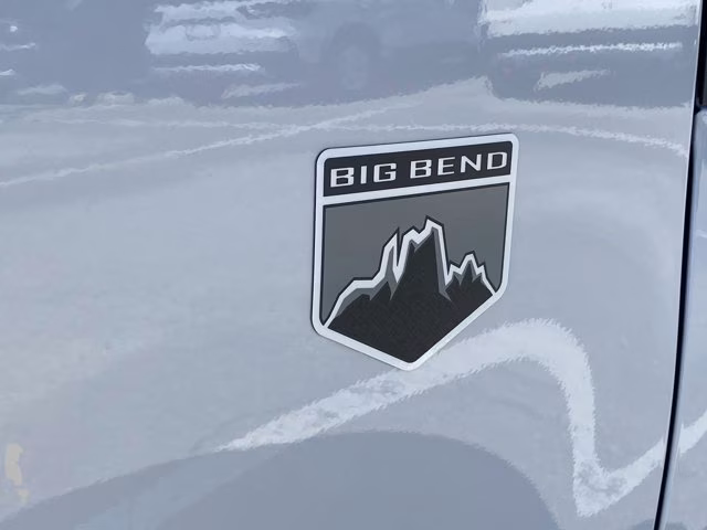 2026 Space White Metallic Ford Bronco Sport Big Bend 4X4 SUV
