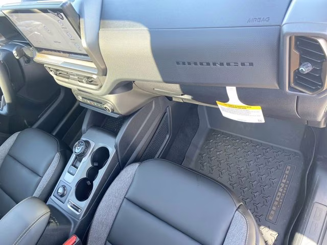 2026 Space White Metallic Ford Bronco Sport Big Bend 4X4 SUV