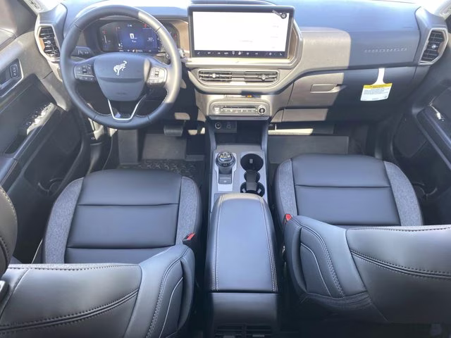 2026 Space White Metallic Ford Bronco Sport Big Bend 4X4 SUV