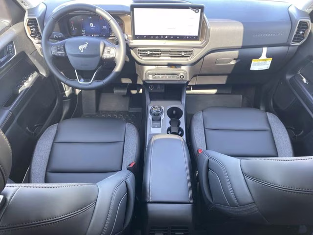 2026 Space White Metallic Ford Bronco Sport Big Bend 4X4 SUV