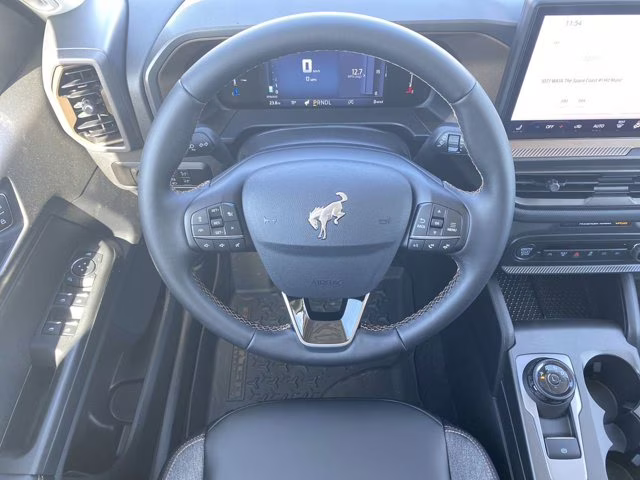 2026 Space White Metallic Ford Bronco Sport Big Bend 4X4 SUV