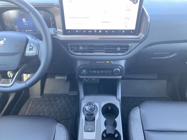 2026 Space White Metallic Ford Bronco Sport Big Bend 4X4 SUV