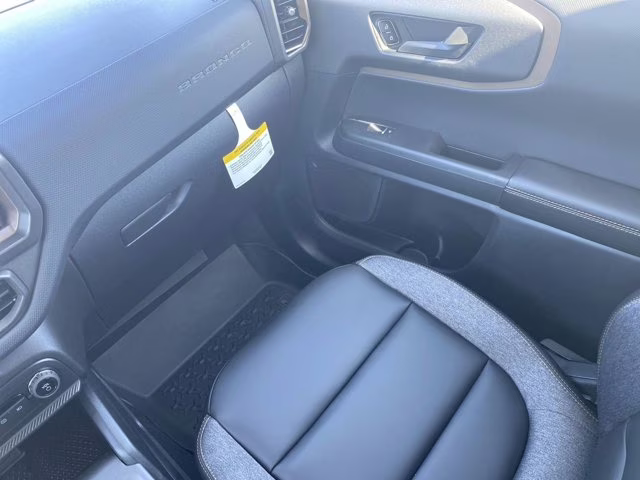 2026 Space White Metallic Ford Bronco Sport Big Bend 4X4 SUV