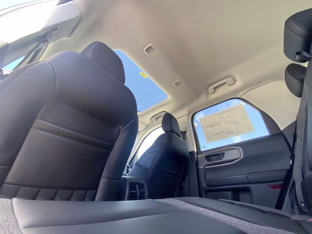 2026 Space White Metallic Ford Bronco Sport Big Bend 4X4 SUV