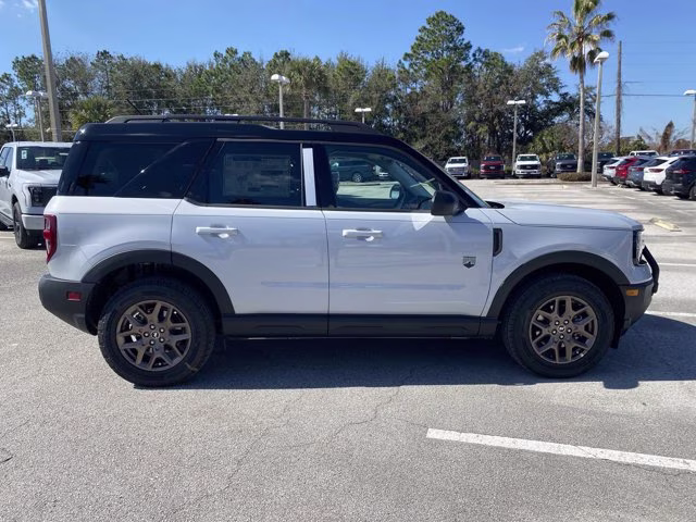 2026 Space White Metallic Ford Bronco Sport Big Bend 4X4 SUV