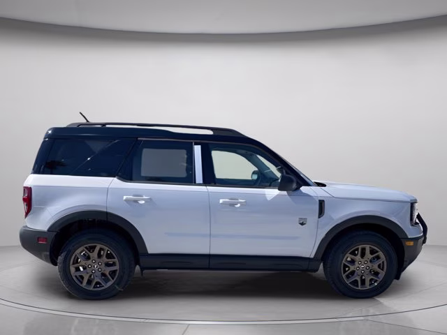 2026 Space White Metallic Ford Bronco Sport Big Bend 4X4 SUV