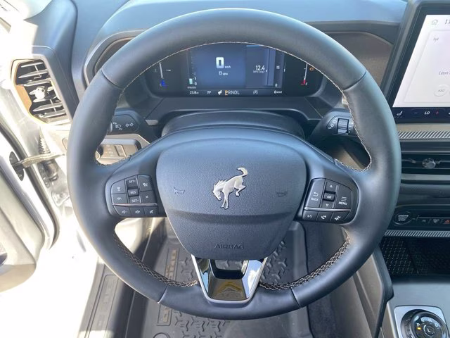 2026 Space White Metallic Ford Bronco Sport Big Bend 4X4 SUV