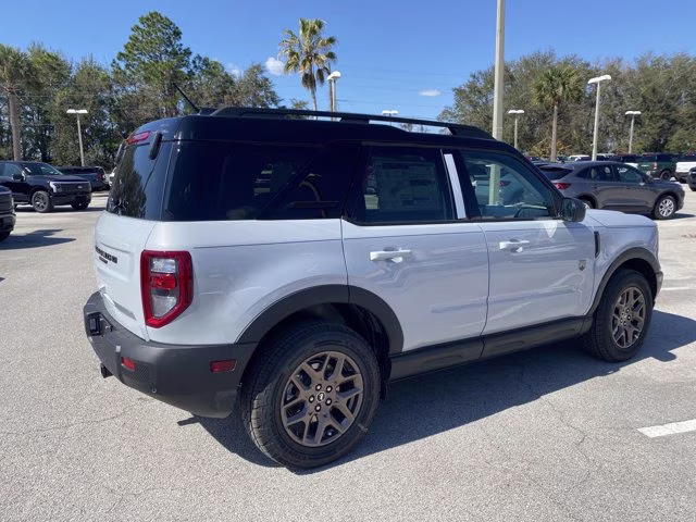2026 Space White Metallic Ford Bronco Sport Big Bend 4X4 SUV