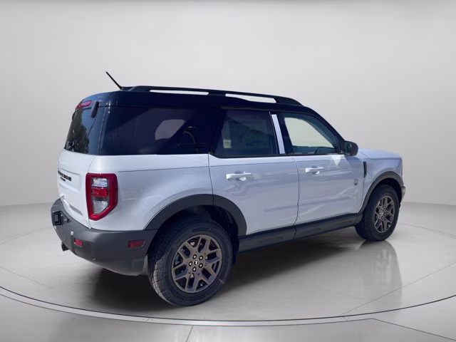 2026 Space White Metallic Ford Bronco Sport Big Bend 4X4 SUV