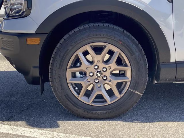 2026 Space White Metallic Ford Bronco Sport Big Bend 4X4 SUV