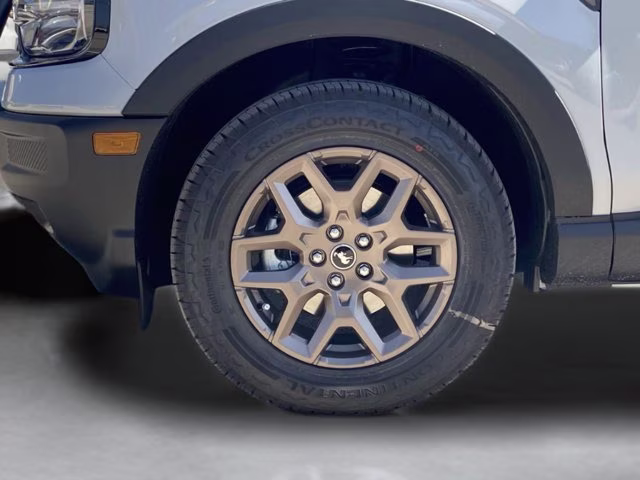 2026 Space White Metallic Ford Bronco Sport Big Bend 4X4 SUV