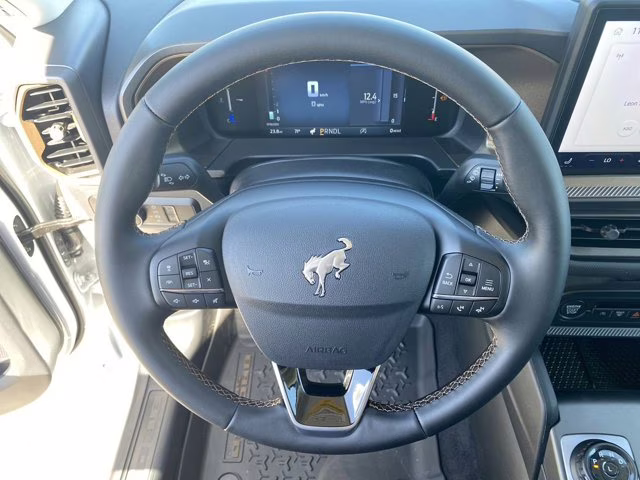 2026 Space White Metallic Ford Bronco Sport Big Bend 4X4 SUV