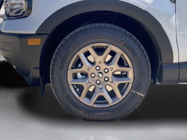 2026 Space White Metallic Ford Bronco Sport Big Bend 4X4 SUV