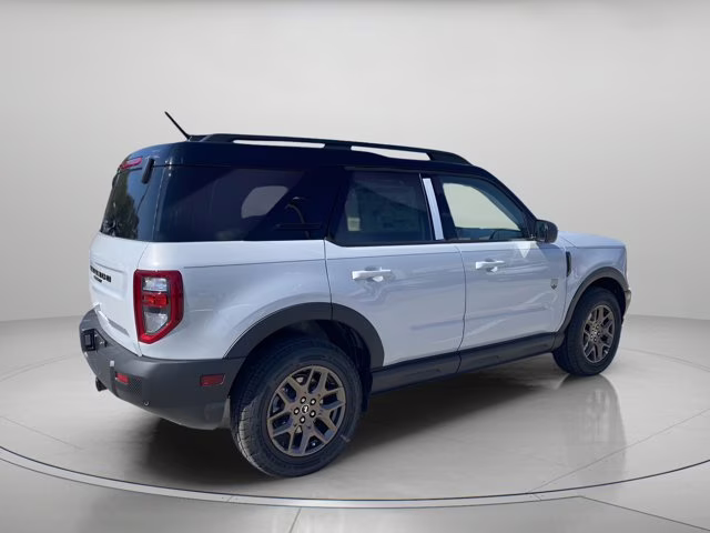2026 Space White Metallic Ford Bronco Sport Big Bend 4X4 SUV