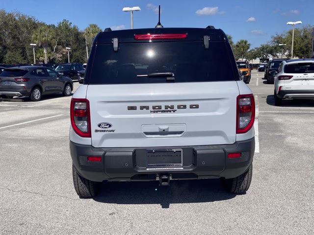 2026 Space White Metallic Ford Bronco Sport Big Bend 4X4 SUV