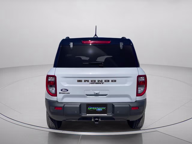 2026 Space White Metallic Ford Bronco Sport Big Bend 4X4 SUV