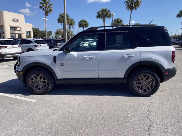 2026 Space White Metallic Ford Bronco Sport Big Bend 4X4 SUV