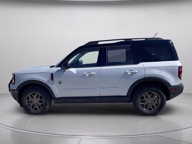2026 Space White Metallic Ford Bronco Sport Big Bend 4X4 SUV