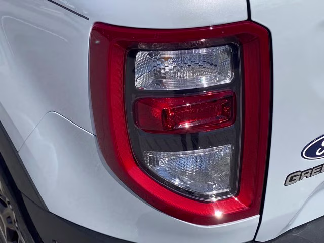 2026 Space White Metallic Ford Bronco Sport Big Bend 4X4 SUV