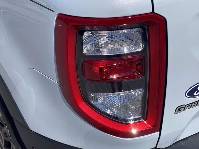 2026 Space White Metallic Ford Bronco Sport Big Bend 4X4 SUV