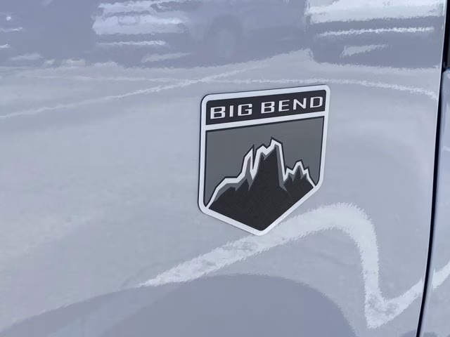 2026 Space White Metallic Ford Bronco Sport Big Bend 4X4 SUV