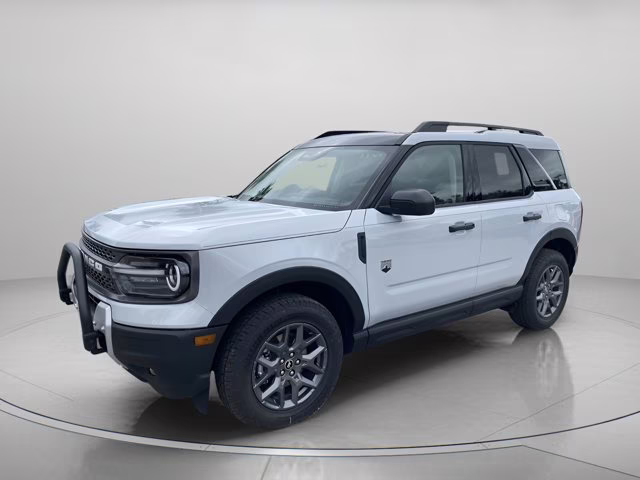2026 Space White Metallic Ford Bronco Sport Big Bend 4X4 SUV