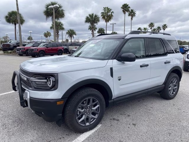 2026 Space White Metallic Ford Bronco Sport Big Bend 4X4 SUV