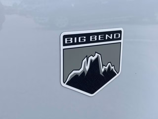 2026 Space White Metallic Ford Bronco Sport Big Bend 4X4 SUV
