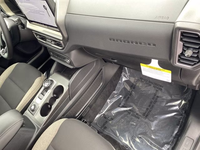 2026 Space White Metallic Ford Bronco Sport Big Bend 4X4 SUV