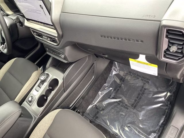 2026 Space White Metallic Ford Bronco Sport Big Bend 4X4 SUV