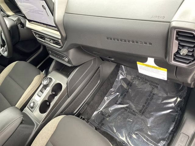 2026 Space White Metallic Ford Bronco Sport Big Bend 4X4 SUV