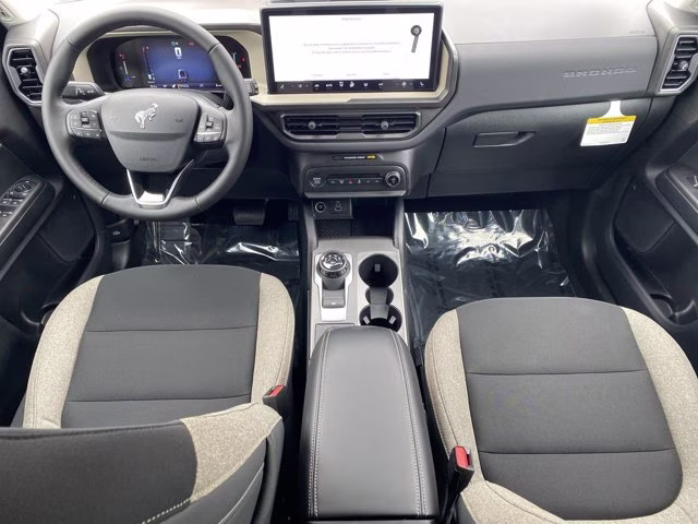 2026 Space White Metallic Ford Bronco Sport Big Bend 4X4 SUV