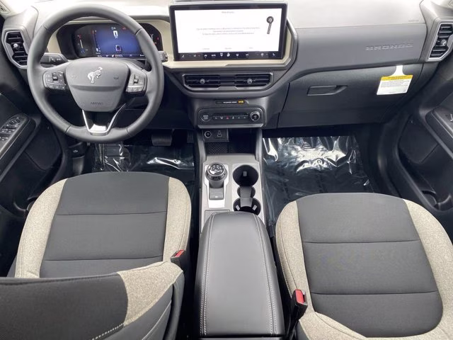 2026 Space White Metallic Ford Bronco Sport Big Bend 4X4 SUV