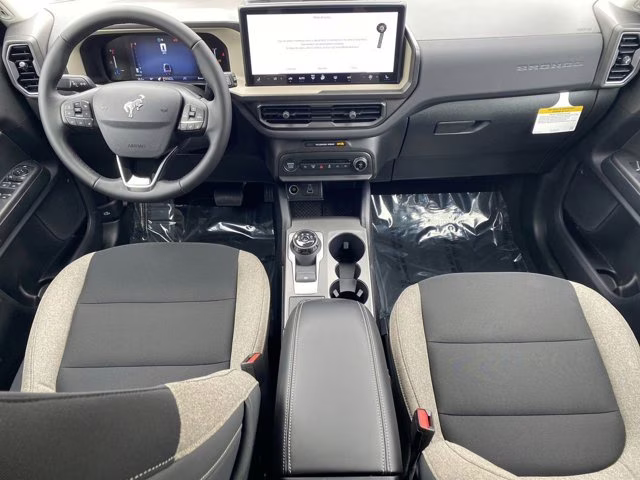 2026 Space White Metallic Ford Bronco Sport Big Bend 4X4 SUV