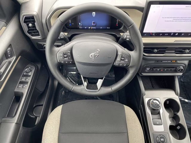 2026 Space White Metallic Ford Bronco Sport Big Bend 4X4 SUV